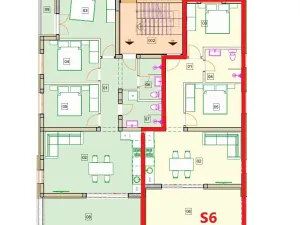 Prodej bytu 3+kk, Vodice, 71 m2