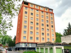 Pronájem bytu 1+kk, Valašské Meziříčí - Krásno nad Bečvou, Nádražní, 33 m2