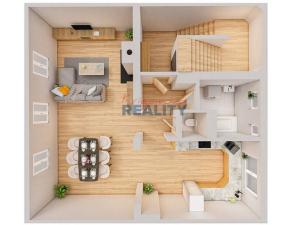 Prodej atypického bytu, České Budějovice - České Budějovice 5, 147 m2