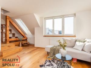 Pronájem bytu 2+kk, Praha - Holešovice, Malá Plynární, 92 m2
