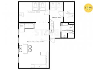 Prodej bytu 3+kk, Břeclav, Jiráskova, 141 m2