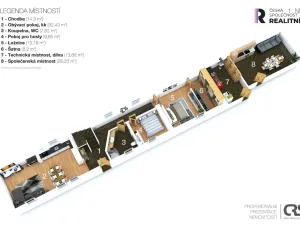 Prodej rodinného domu, Třeboň - Břilice, Dunajovická, 212 m2