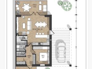 Prodej rodinného domu, Babice, 135 m2