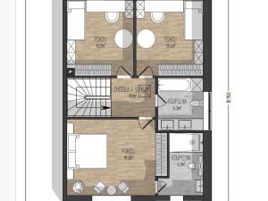 Prodej rodinného domu, Babice, 135 m2