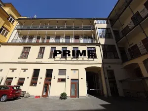 Pronájem kanceláře, Praha - Smíchov, Štefánikova, 129 m2