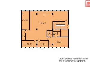 Pronájem kanceláře, Olomouc, Šlechtitelů, 202 m2
