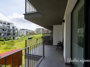 Pronájem bytu 2+kk, Horoměřice, Velvarská, 53 m2