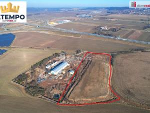 Prodej komerčního pozemku, Hůry, 14222 m2