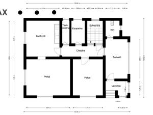 Prodej vily, Nové Město nad Metují - Krčín, Na Strážnici, 198 m2