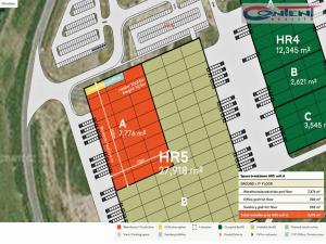Pronájem skladu, Hranice - Hranice IV-Drahotuše, Olomoucká, 7776 m2
