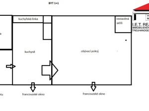 Prodej bytu 3+1, Praha - Lochkov, Cementářská, 88 m2