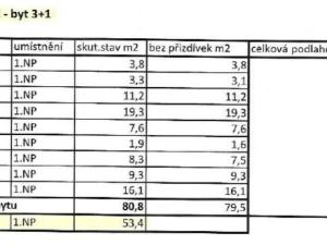 Prodej bytu 3+1, Praha - Lochkov, Cementářská, 88 m2