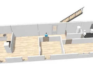 Prodej bytu 3+1, Praha - Lochkov, Cementářská, 88 m2