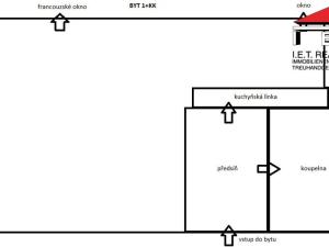 Prodej bytu 1+kk, Praha - Lochkov, Cementářská, 28 m2