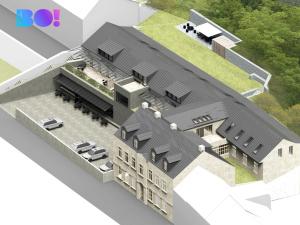 Pronájem obchodního prostoru, Jáchymov, Boženy Němcové, 3000 m2