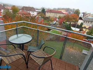 Pronájem bytu 2+kk, Lanškroun - Ostrovské Předměstí, T. G. Masaryka, 61 m2