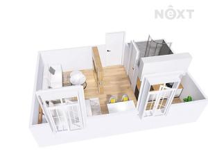 Prodej bytu 1+kk, Rapotín, Výzkumníků, 26 m2