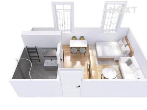 Prodej bytu 1+kk, Rapotín, Výzkumníků, 26 m2