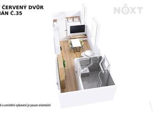 Prodej bytu 2+kk, Rapotín, Výzkumníků, 34 m2