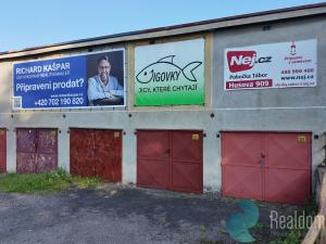 Pronájem garáže, Tábor, garáže-Černé mosty, 20 m2