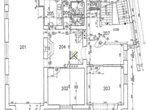 Pronájem kanceláře, Praha - Krč, U Habrovky, 184 m2