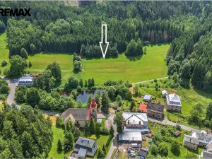 Prodej pozemku pro bydlení, Červená Voda, 3672 m2