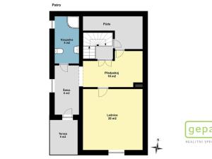 Prodej rodinného domu, Vlašim, Navrátilova, 98 m2