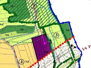 Dražba louky, Přešťovice, 828 m2