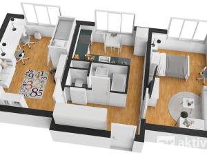 Prodej bytu 2+1, Praha - Záběhlice, Hyacintová, 52 m2