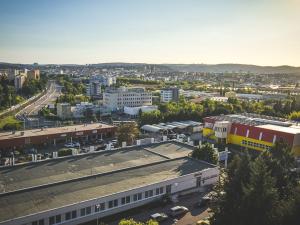 Pronájem bytu 1+kk, Brno - Lesná, Halasovo náměstí, 23 m2