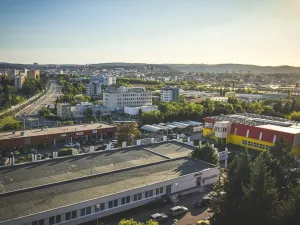 Pronájem bytu 1+kk, Brno - Lesná, Halasovo náměstí, 23 m2