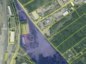 Prodej komerčního pozemku, Plzeň - Božkov, 24334 m2