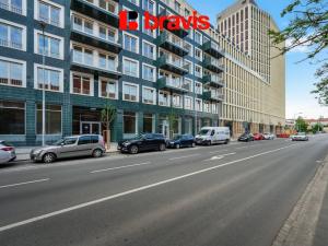 Pronájem bytu 2+kk, Brno - Trnitá, Trnitá, 40 m2