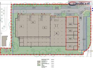 Pronájem obchodního prostoru, Praha - Malešice, Tiskařská, 1021 m2