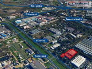 Pronájem obchodního prostoru, Praha - Malešice, Tiskařská, 1021 m2