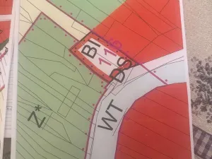 Prodej pozemku pro bydlení, Pitín, 646 m2