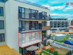 Pronájem bytu 2+kk, Plzeň, Měděná, 69 m2