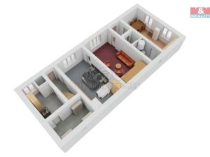 Prodej rodinného domu, Staré Hobzí, 85 m2