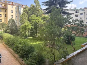 Pronájem bytu 1+kk, Praha - Nusle, Družstevní, 38 m2