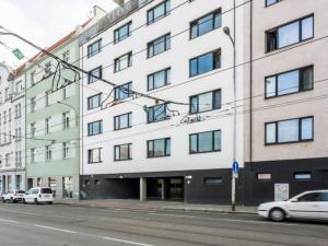 Pronájem bytu 1+kk, Brno - Zábrdovice, Vranovská, 32 m2