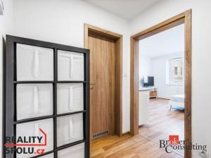 Pronájem bytu 1+kk, Brno - Zábrdovice, Vranovská, 32 m2