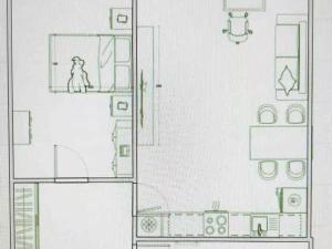 Pronájem bytu 2+kk, Praha, Na výspě, 52 m2