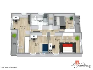 Prodej rodinného domu, Smolné Pece, 202 m2