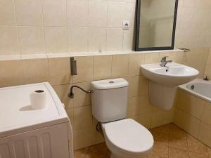 Pronájem bytu 1+kk, Praha - Vysočany, Poděbradská, 35 m2