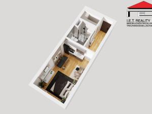 Prodej bytu 1+kk, Brno, Charbulova, 31 m2