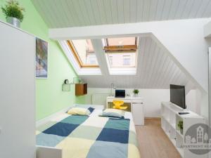 Pronájem bytu 1+kk, Praha, Čestmírova, 30 m2