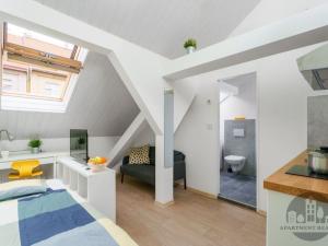 Pronájem bytu 1+kk, Praha, Čestmírova, 30 m2