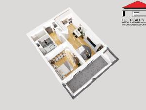 Prodej bytu 2+kk, Brno, Charbulova, 50 m2