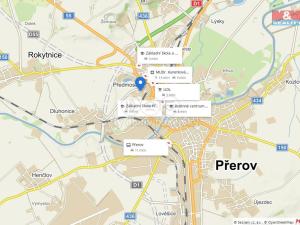 Prodej chaty, Přerov - Přerov I-Město, 1673 m2