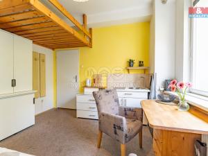 Pronájem bytu 1+kk, Praha - Karlín, Thámova, 20 m2